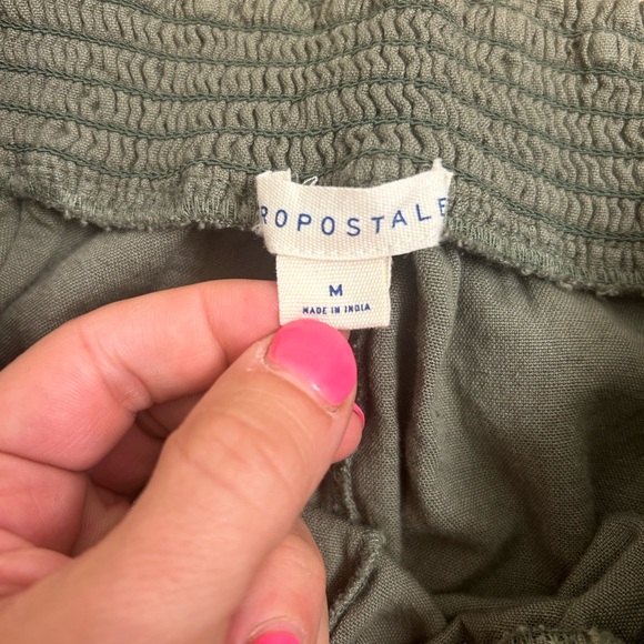 Green Aeropostale joggers size medium - Picture 3 of 3